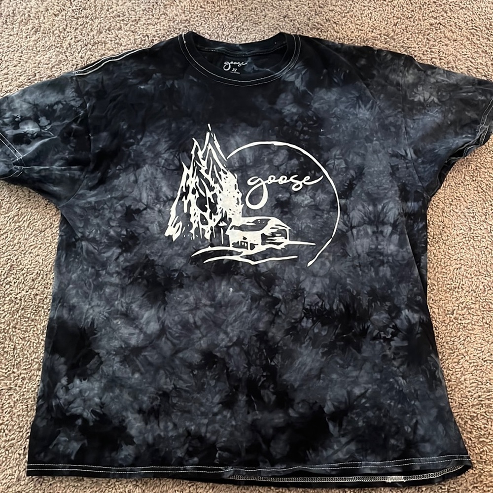 Goose the Band Tie Dye T-Shirt (XL)